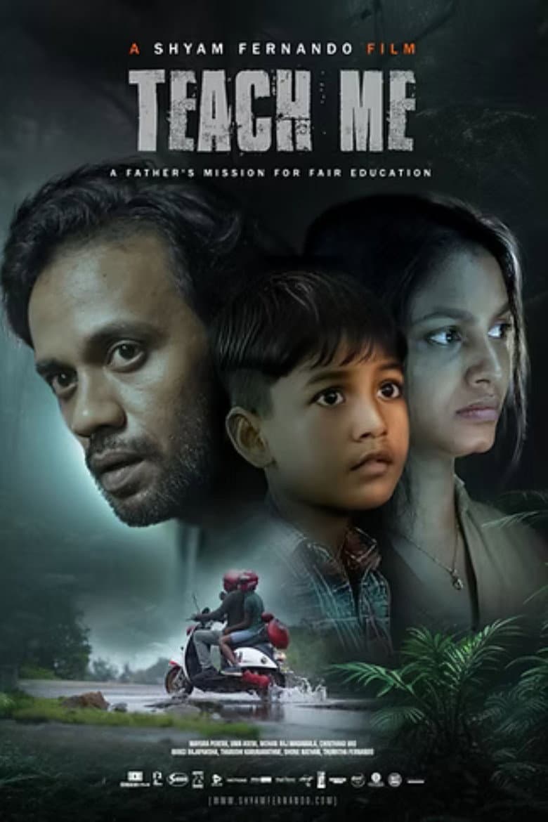 Teach Me poster