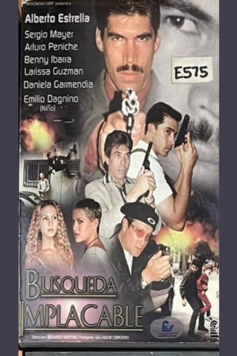 Búsqueda implacable poster