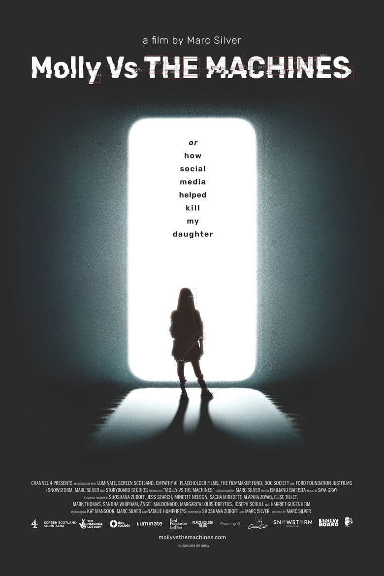 Molly vs. THE MACHINES poster