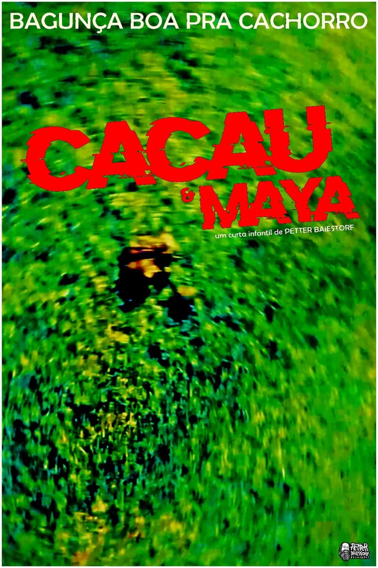Cacau & Maya poster