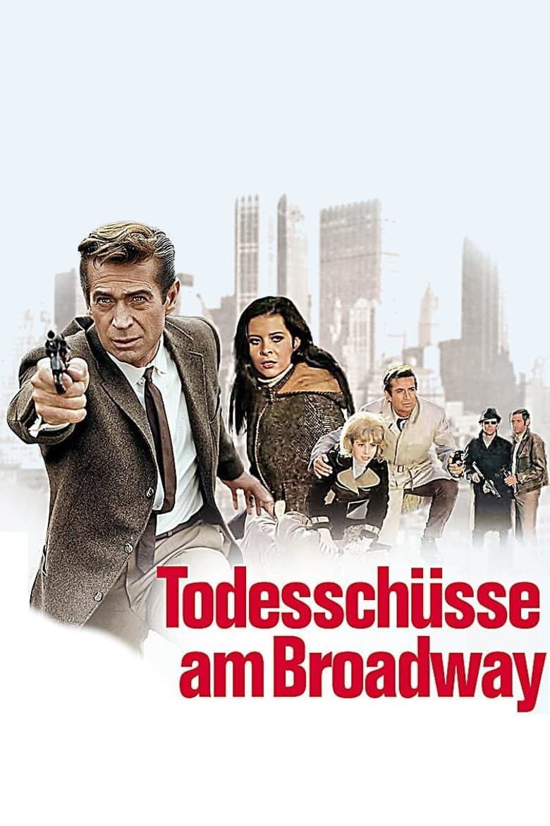 Deadly Shots on Broadway poster