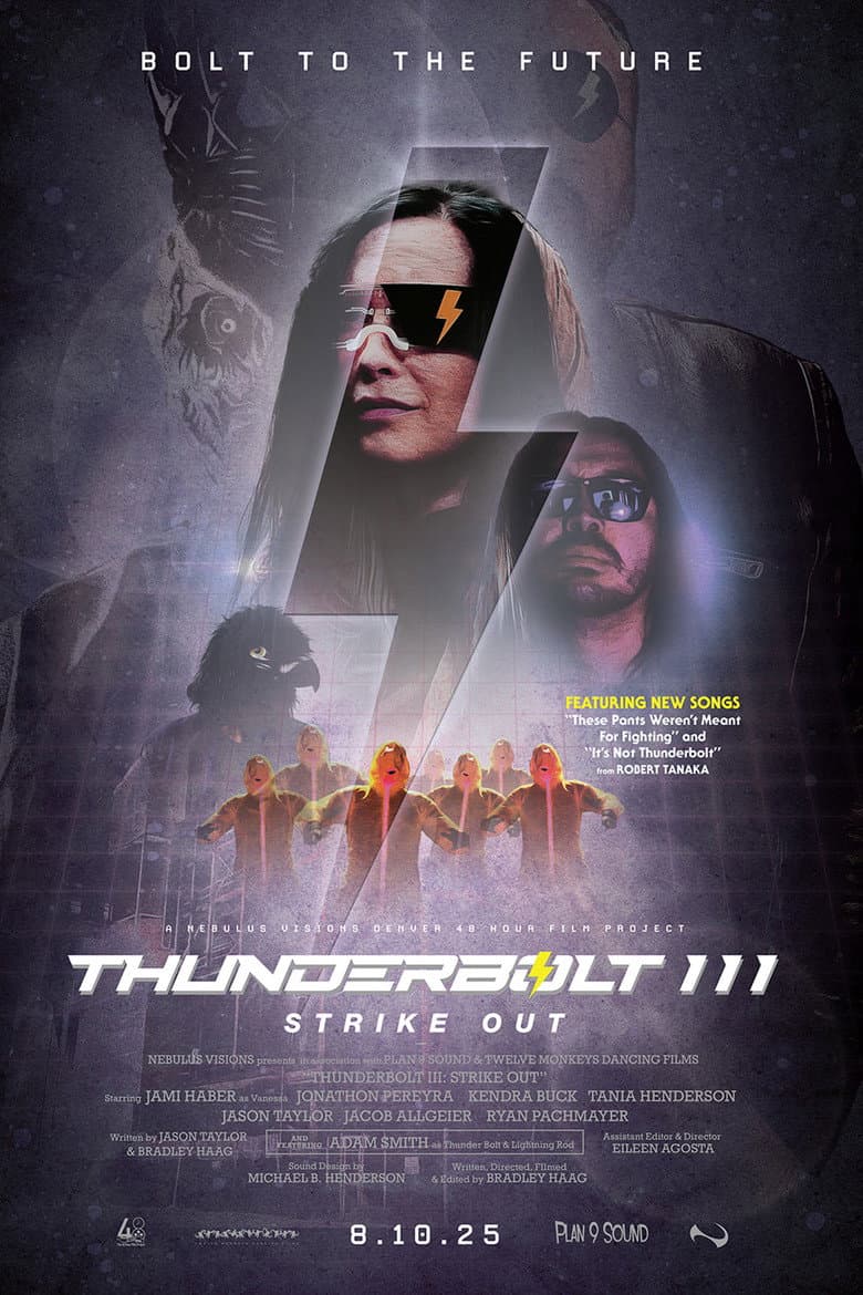 Thunderbolt III: Strike Out poster