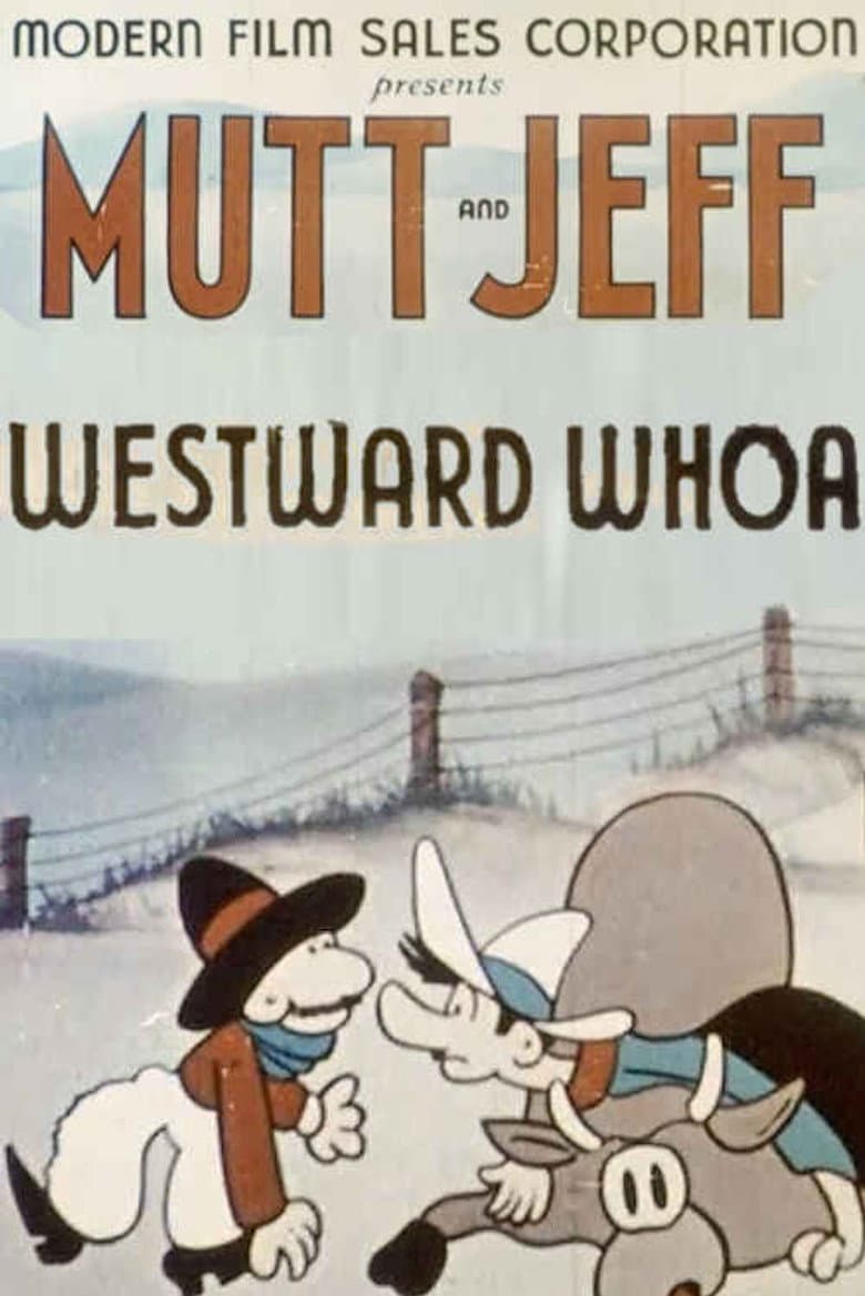 Westward Whoa poster