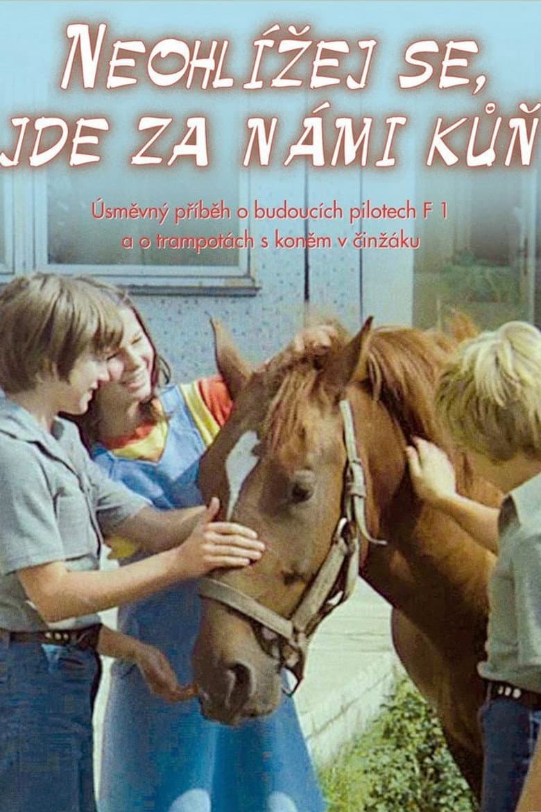 Don't Look Back, There Is a Horse Behind Us poster