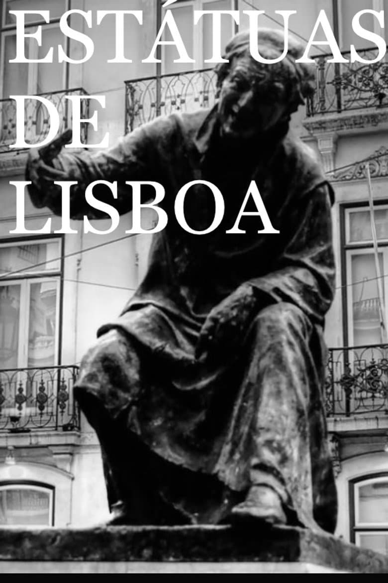 Lisbon statues poster