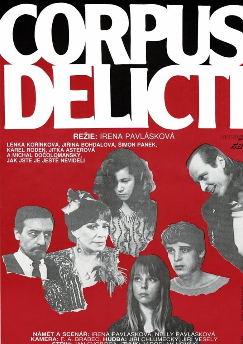Corpus delicti poster