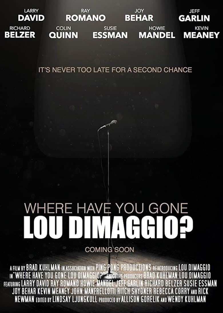 Where Have You Gone, Lou DiMaggio? poster