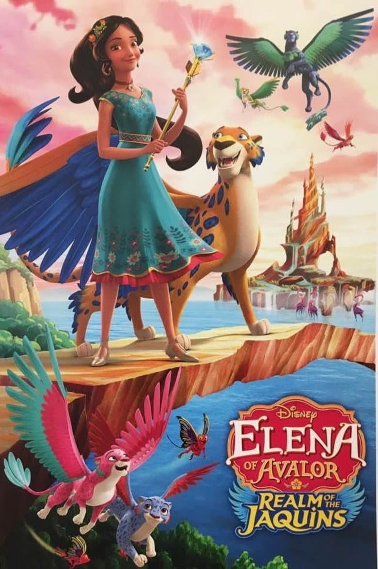 Elena of Avalor: Realm of the Jaquins poster