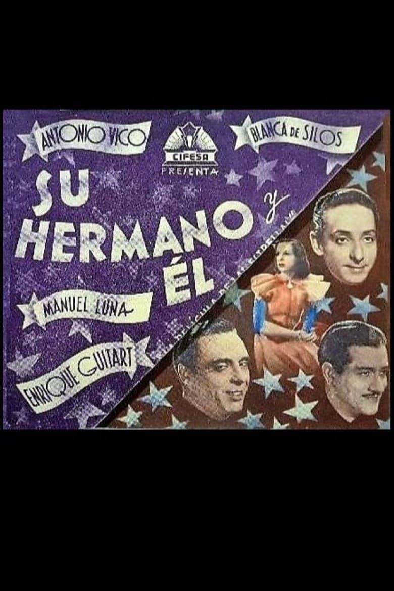 Su hermano y él poster