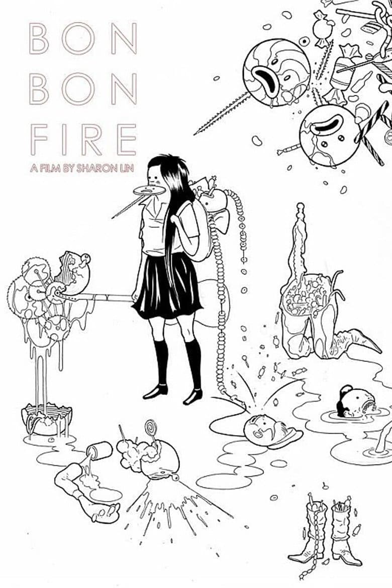 Bon Bon Fire poster