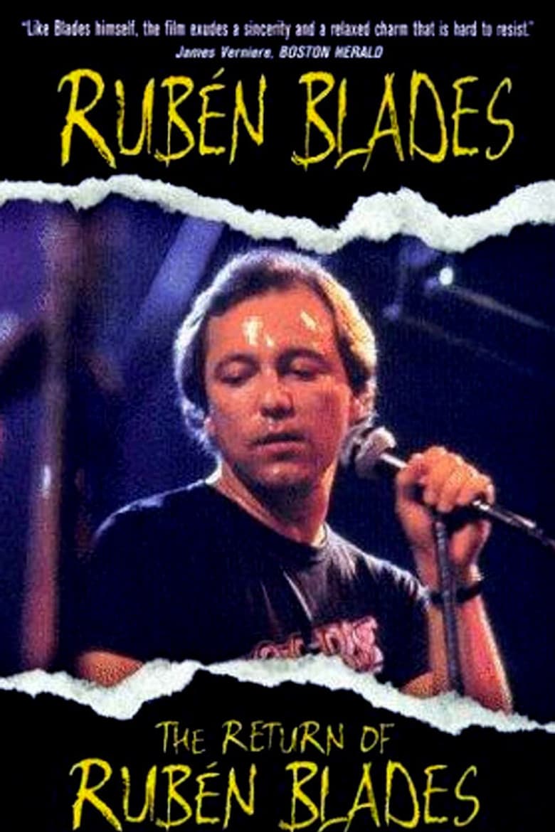 The Return of Rubén Blades poster