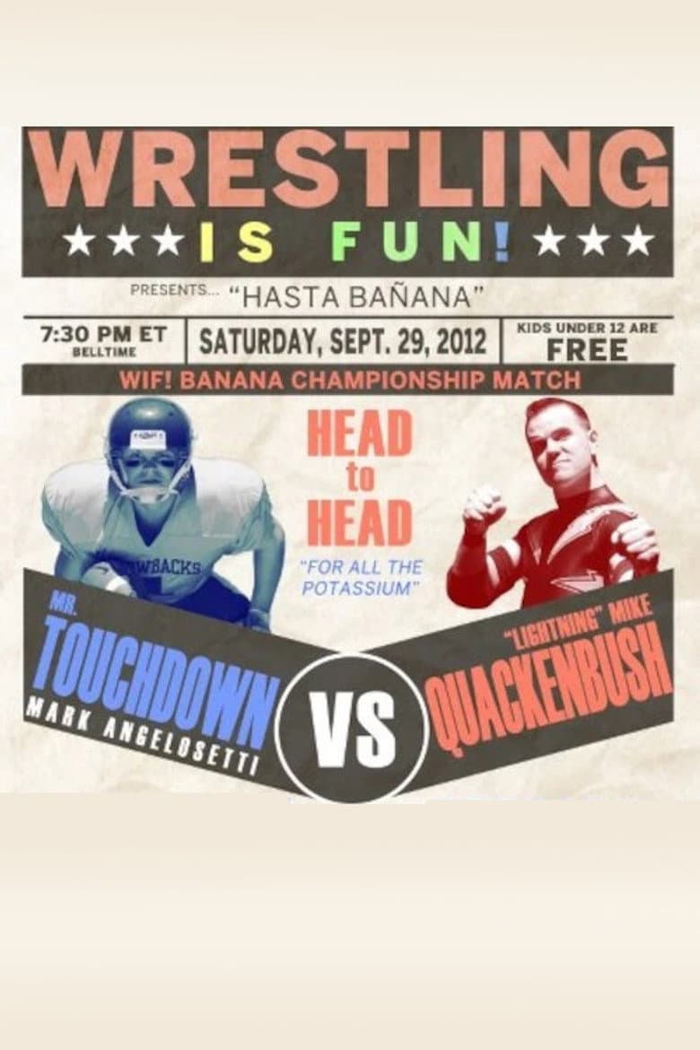 WIF! Hasta Bañana poster