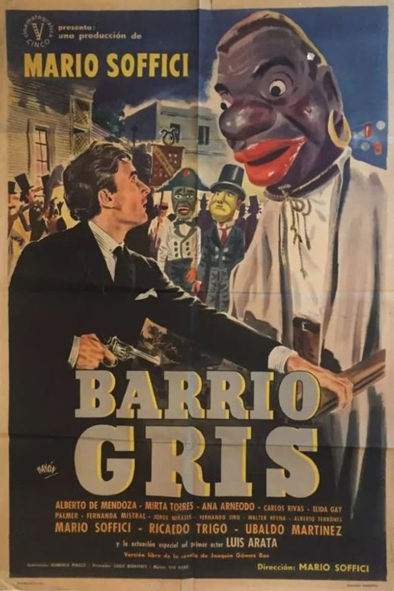 Gray neighborhood poster