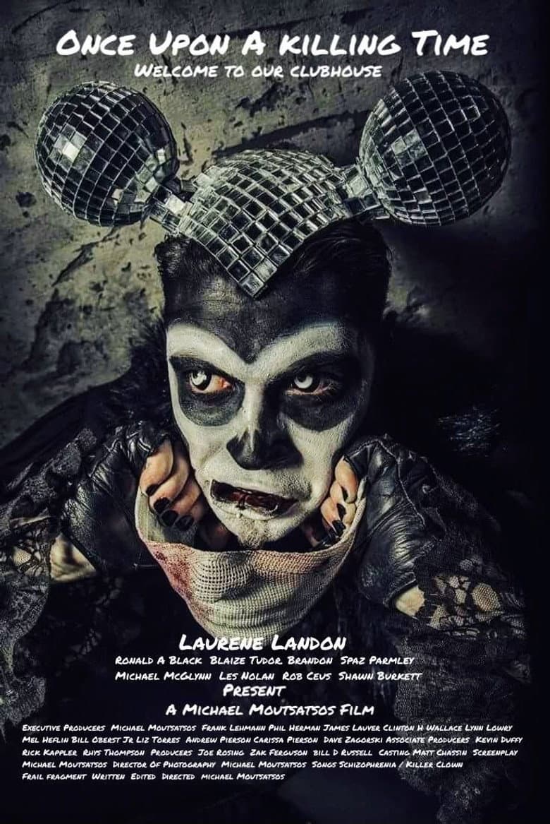 Once Upon A Killing Time poster