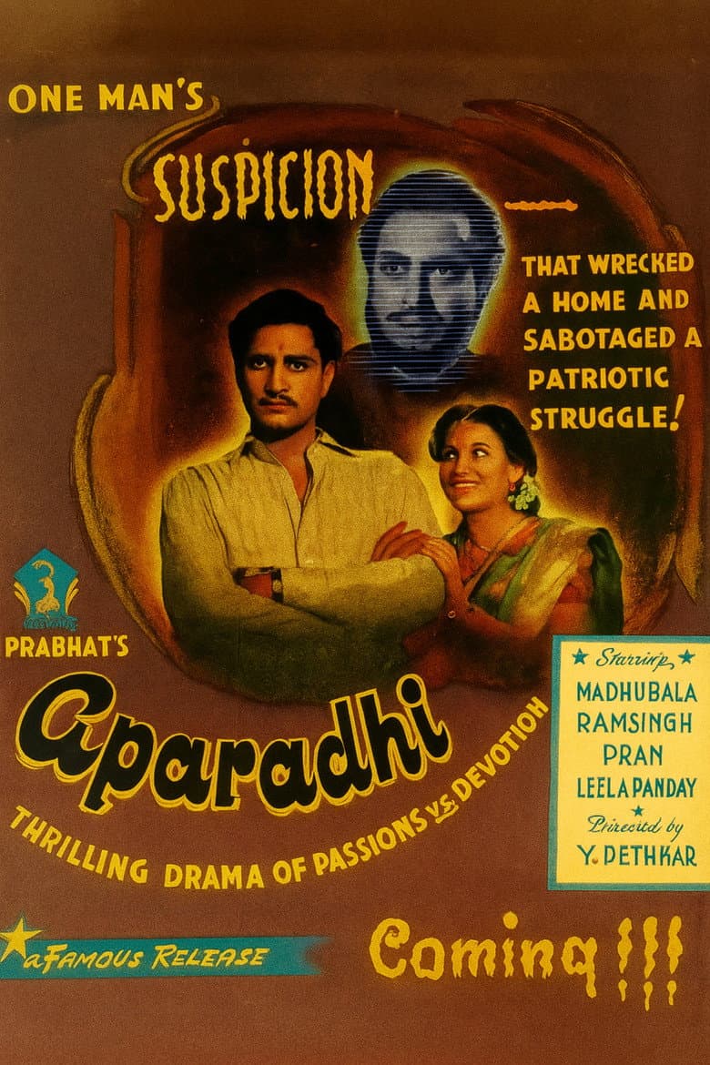Aparadhi poster