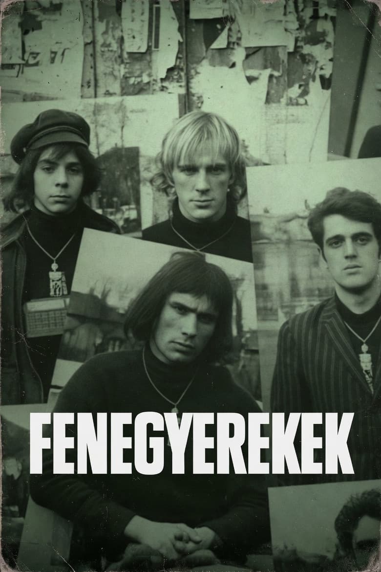 Fenegyerekek poster