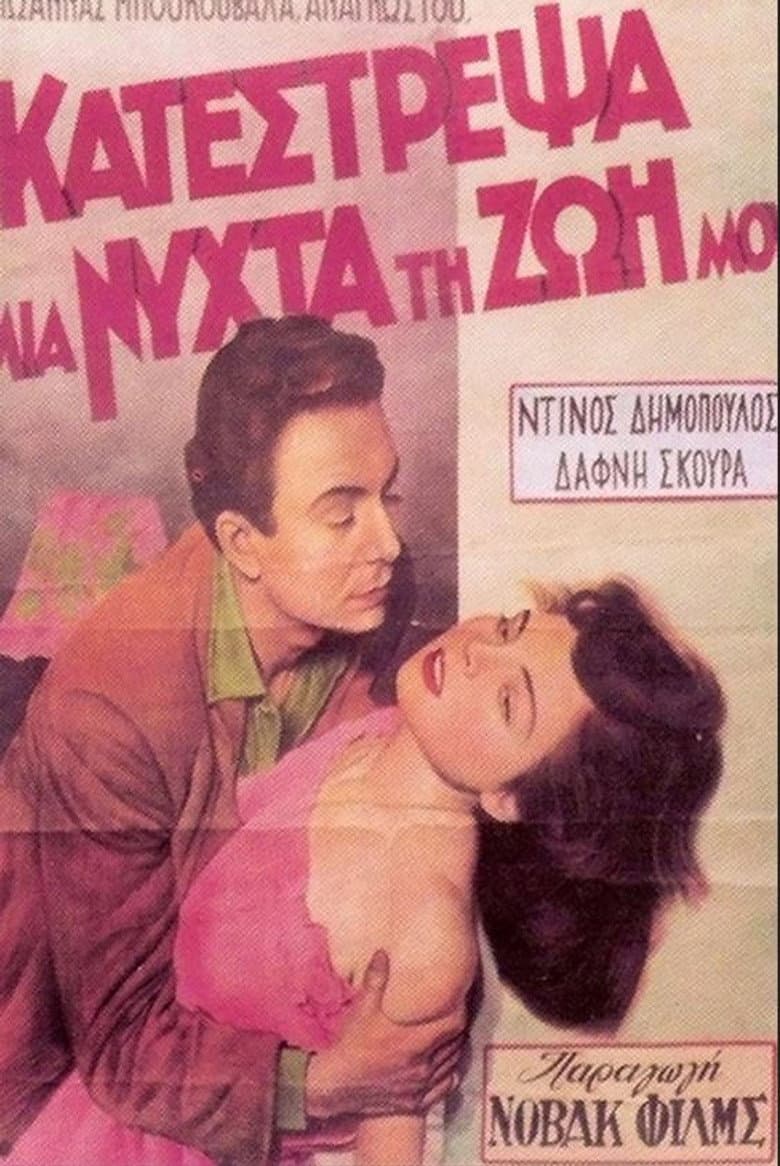 I Ruined My Life in One Night poster