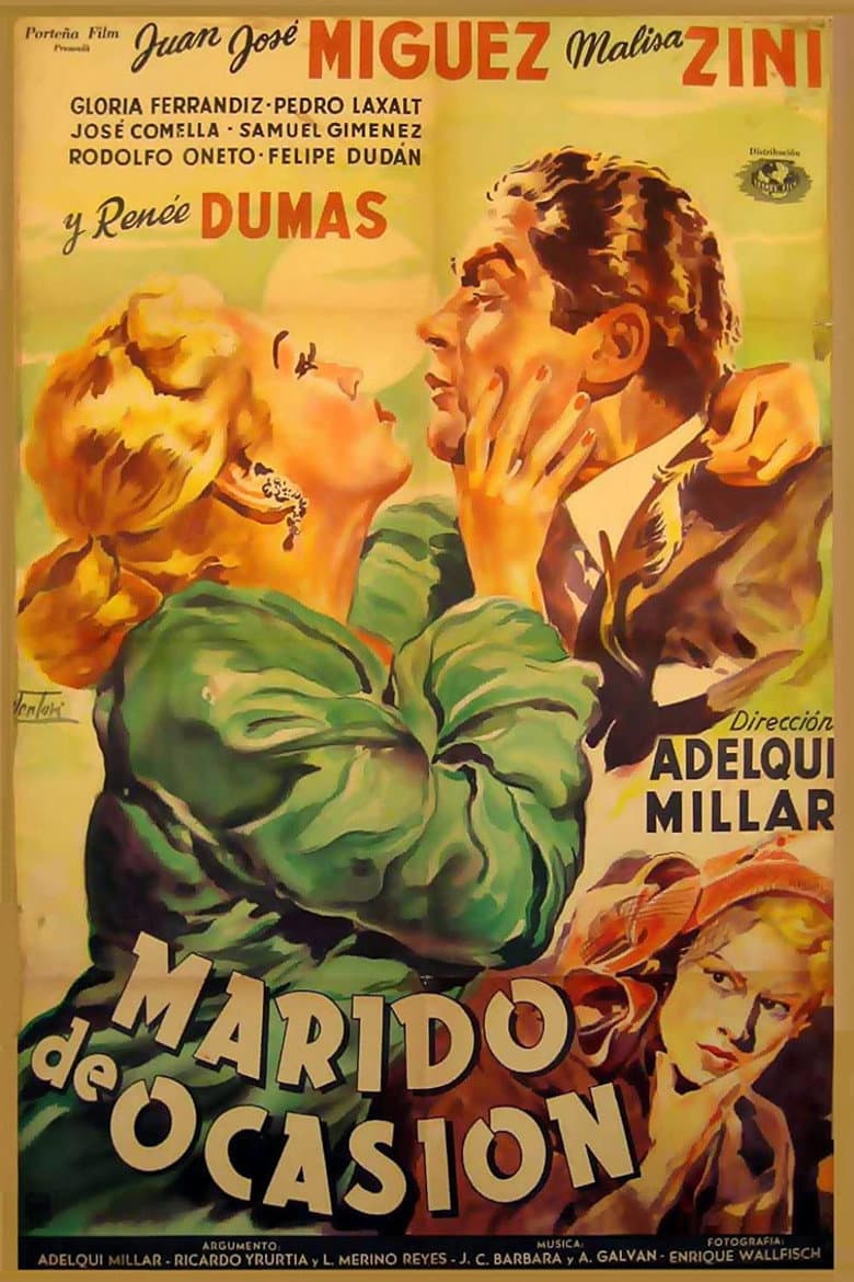 Marido de ocasión poster