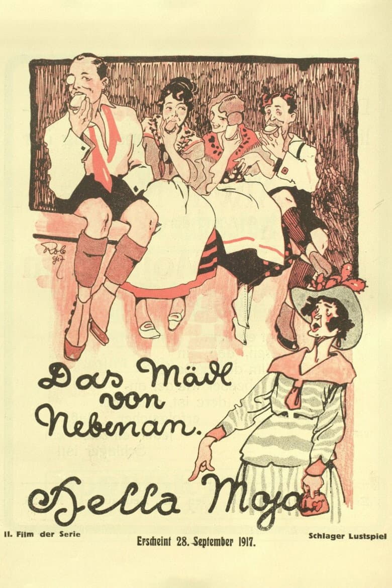 Das Mädel von nebenan poster