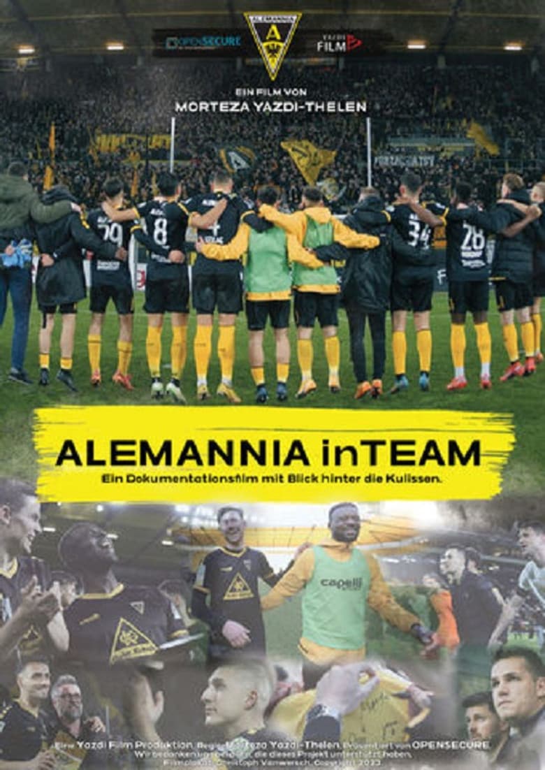ALEMANNIA inTEAM - die Dokumentation poster