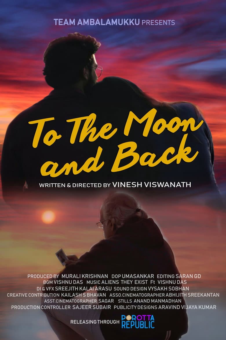 To the Moon and back poster