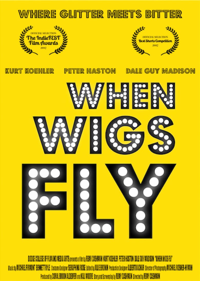When Wigs Fly poster
