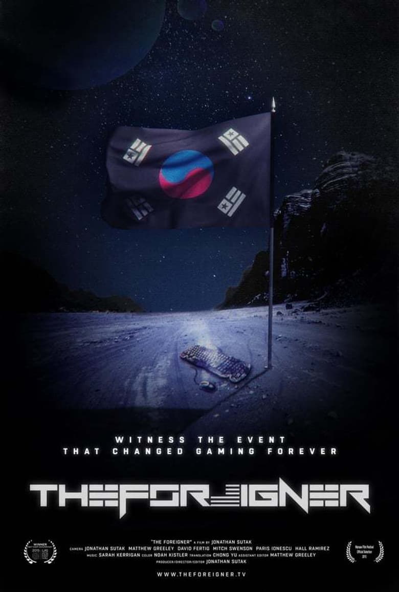 The Foreigner poster