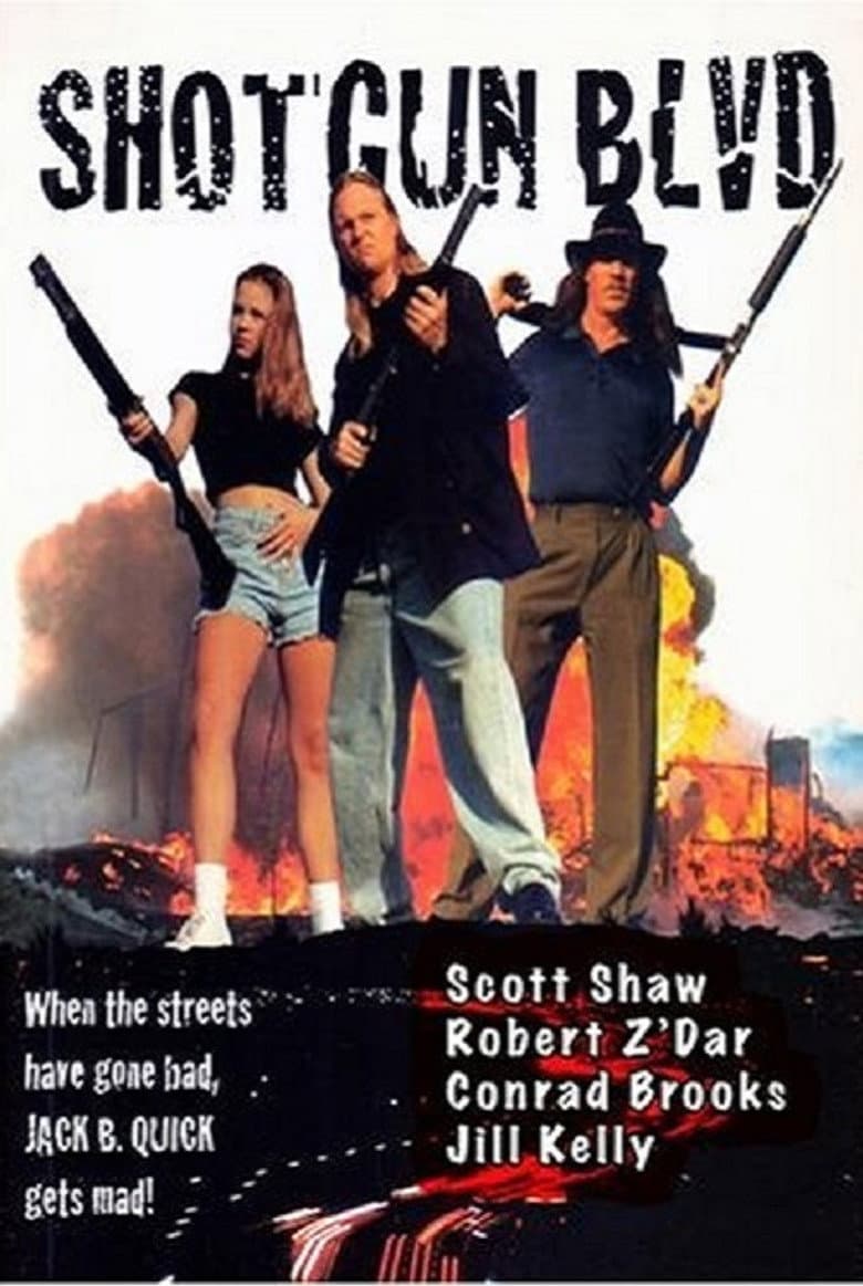 Shotgun Boulevard poster