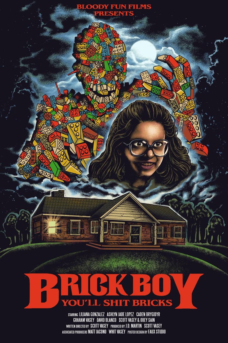Brick Boy poster