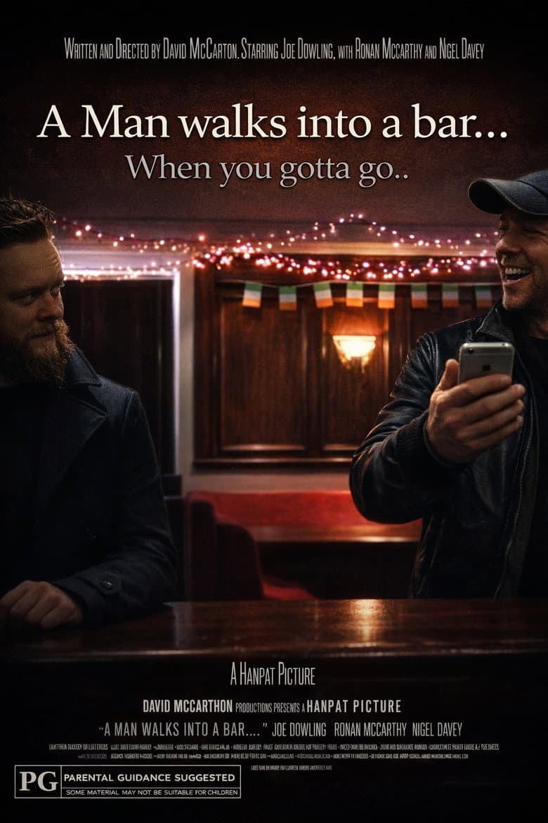 A Man Walks Into a Bar... poster