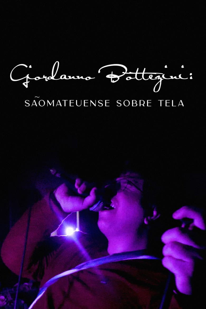 Giordanno Bottezini: Sãomateuense Sobre Tela poster