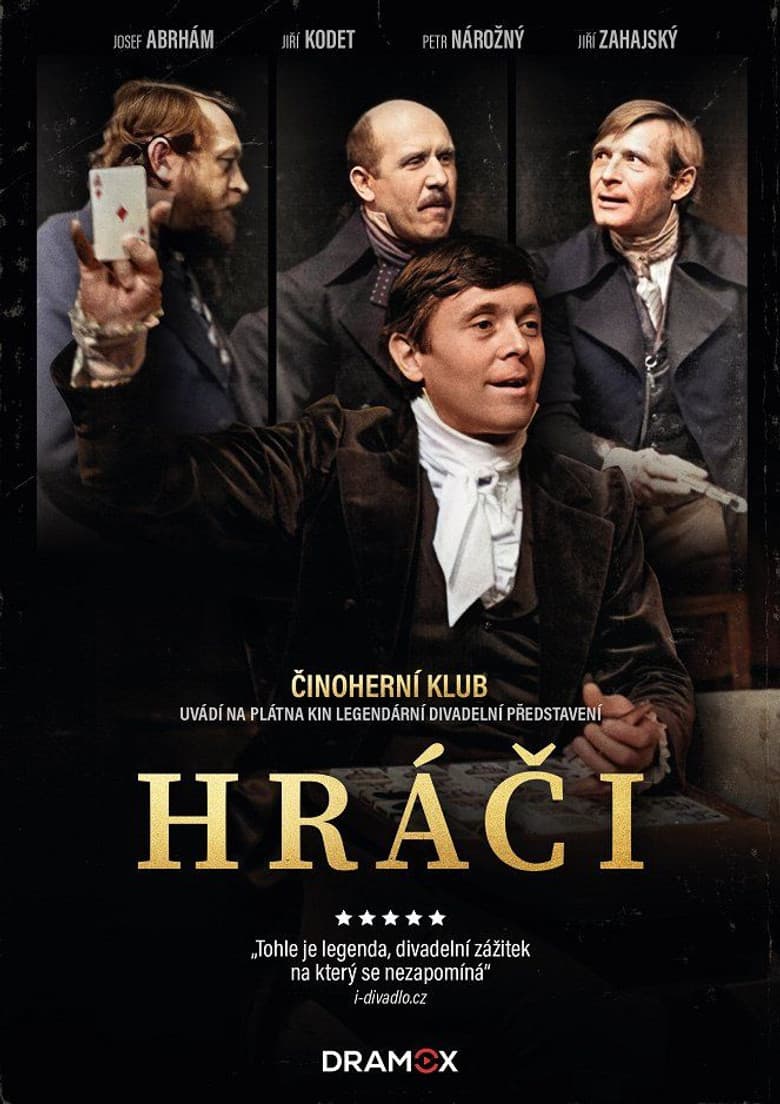 Hráči poster