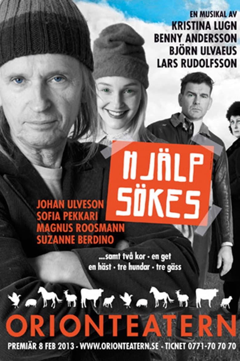 Hjälp sökes poster