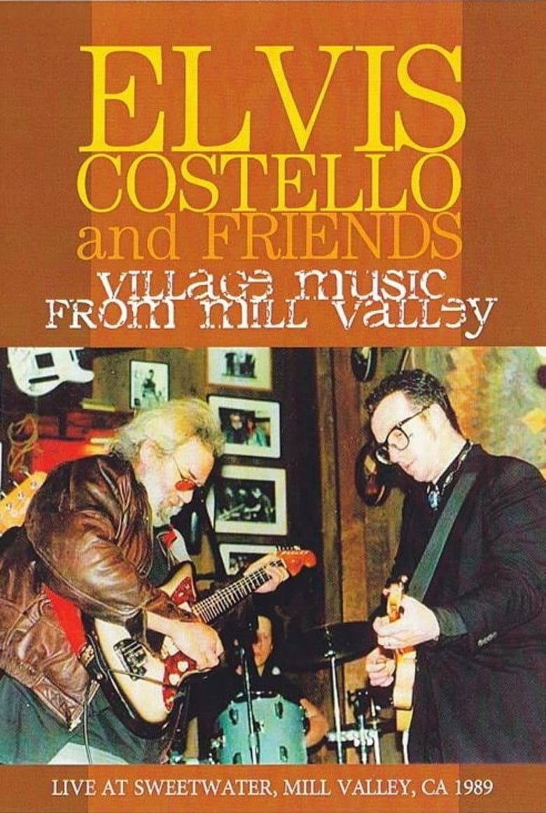 Elvis Costello & Friends Live at Sweetwater poster