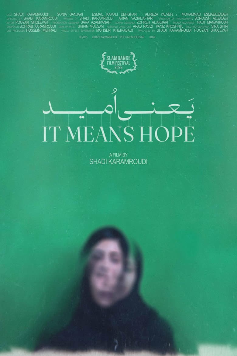 It Means Hope poster