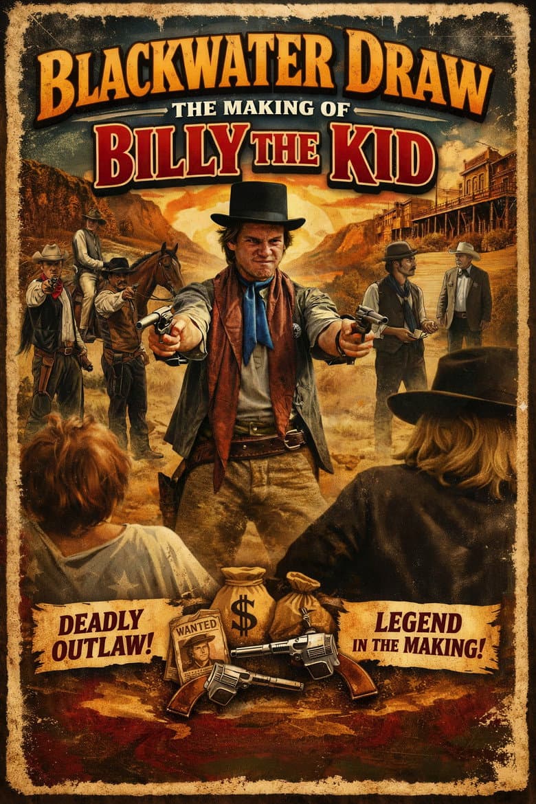Blackwater Draw: The Making of Billy the Kid poster