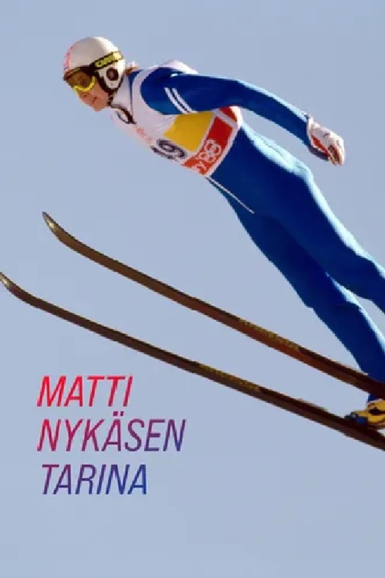 Matti Nykänen Files poster