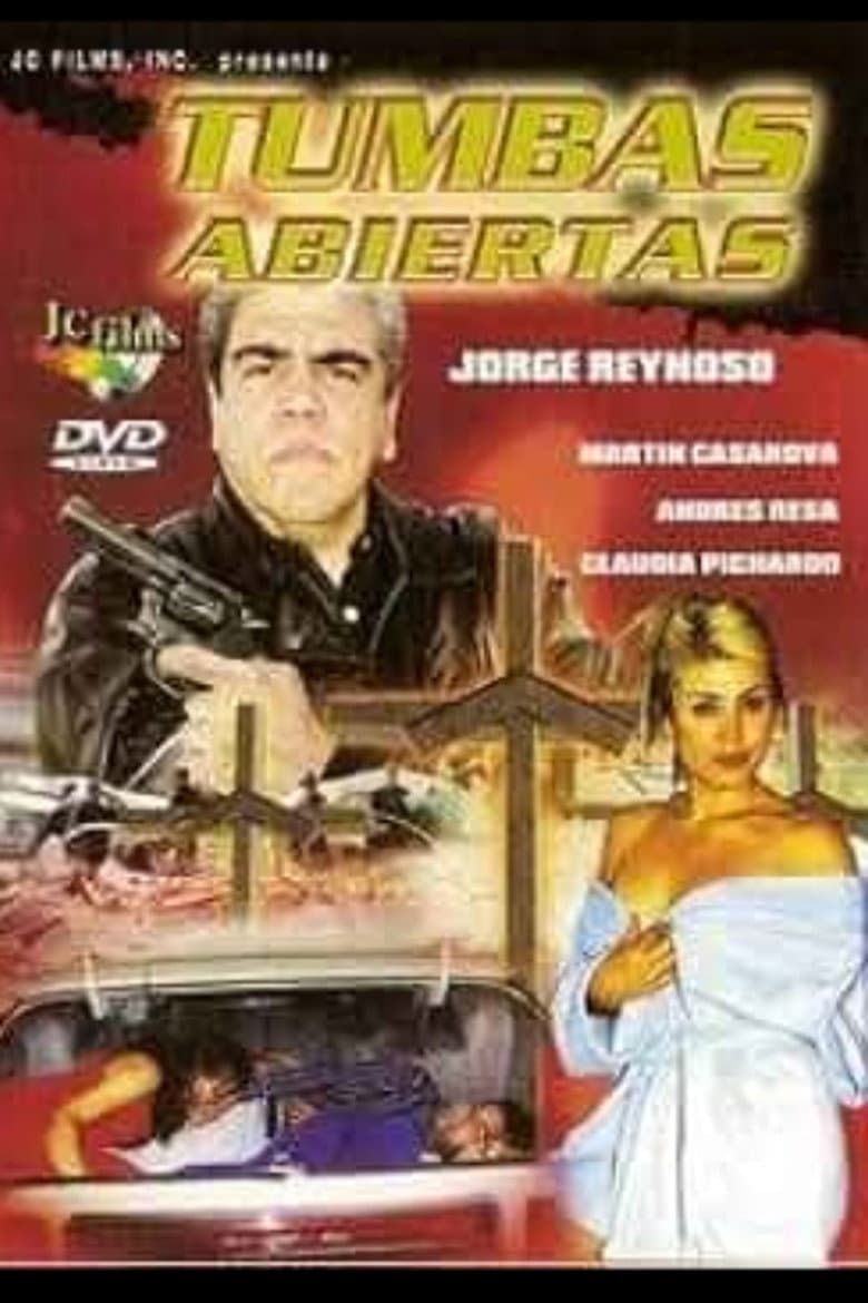 Tumbas abiertas poster
