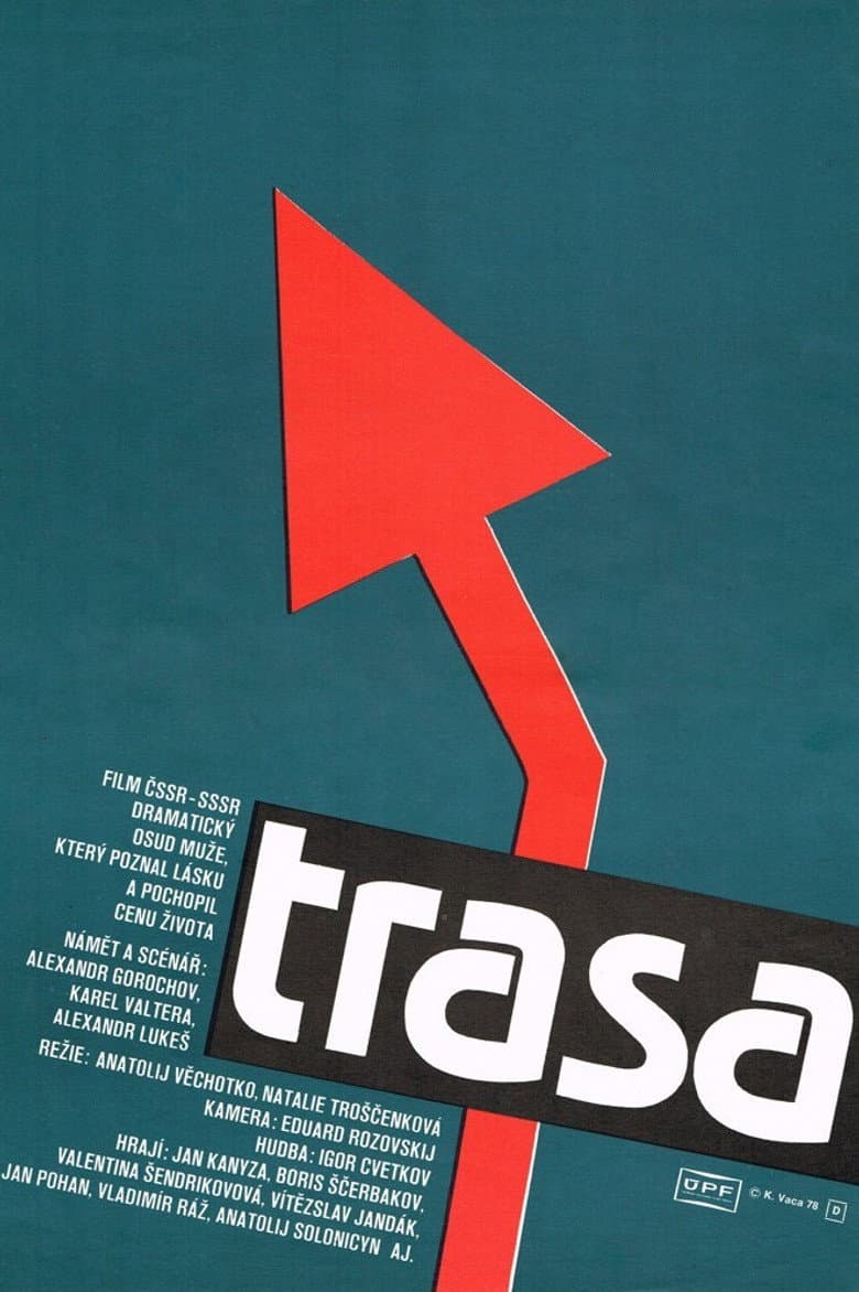 Trasa poster