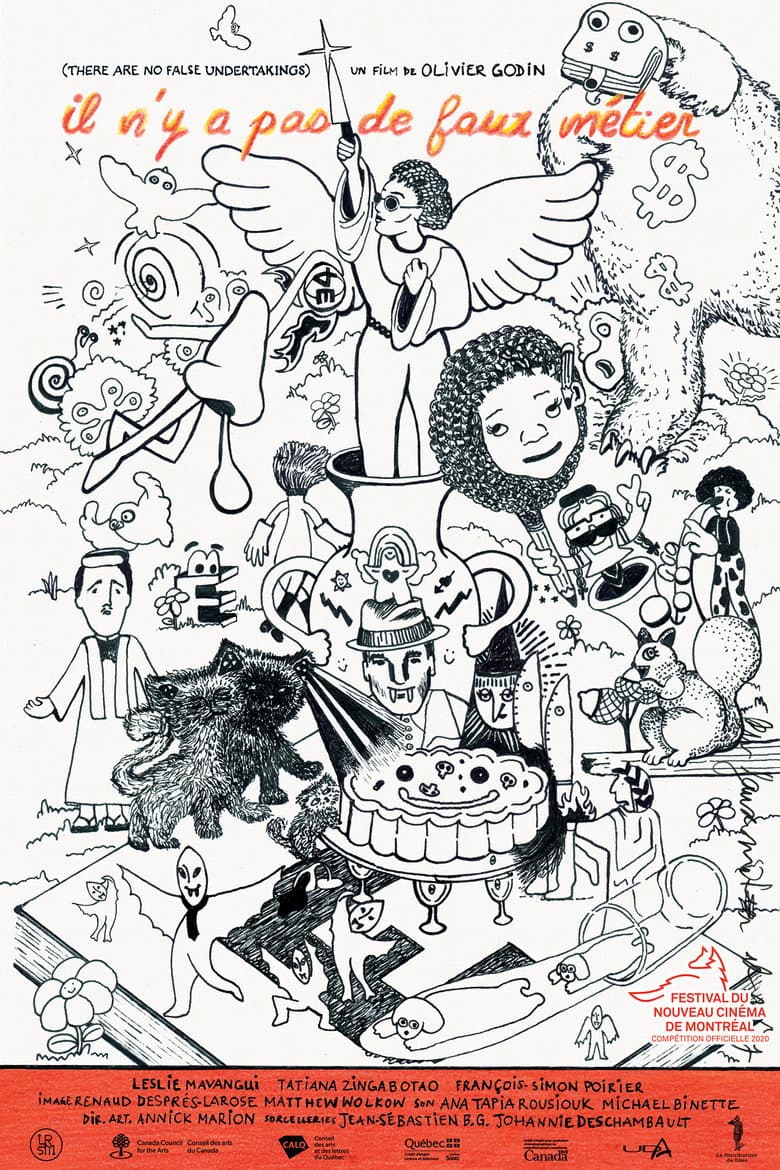 There Are No False Undertakings poster