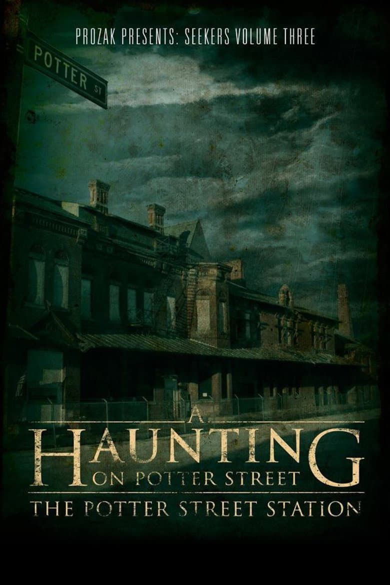 A Haunting on Potter Street: The Potter Street Station poster
