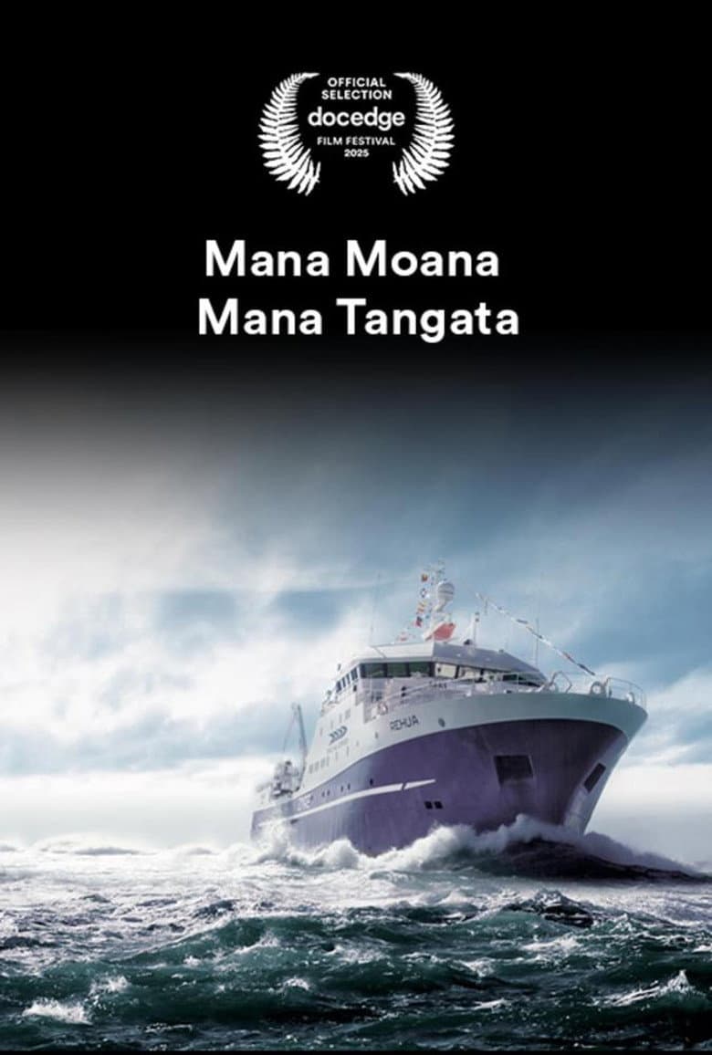 Mana Moana Mana Tangata poster