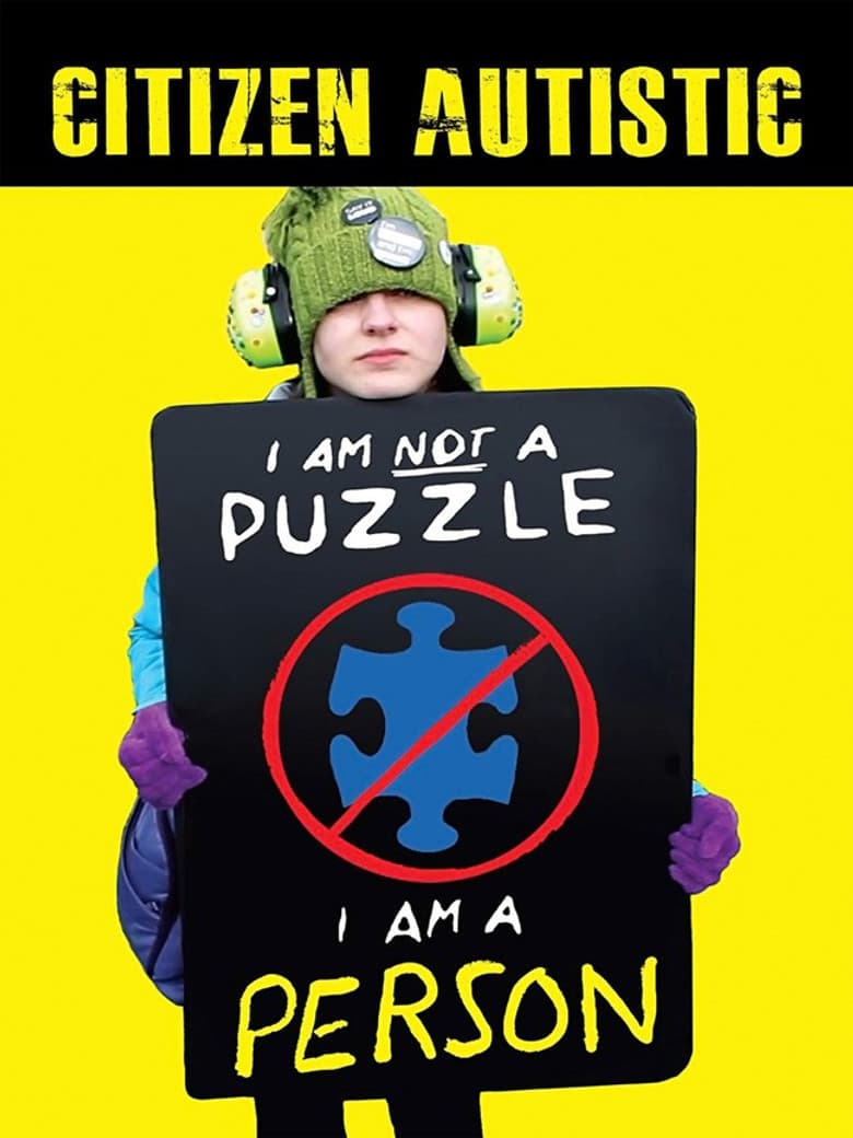 Citizen Autistic poster