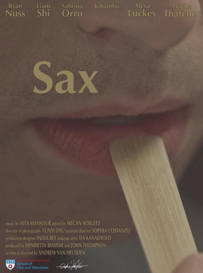 Sax poster