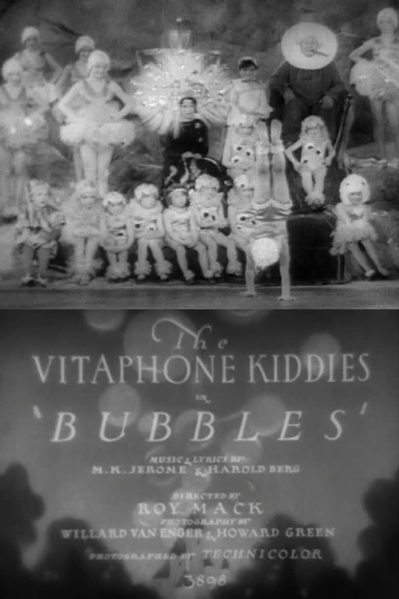 Bubbles poster