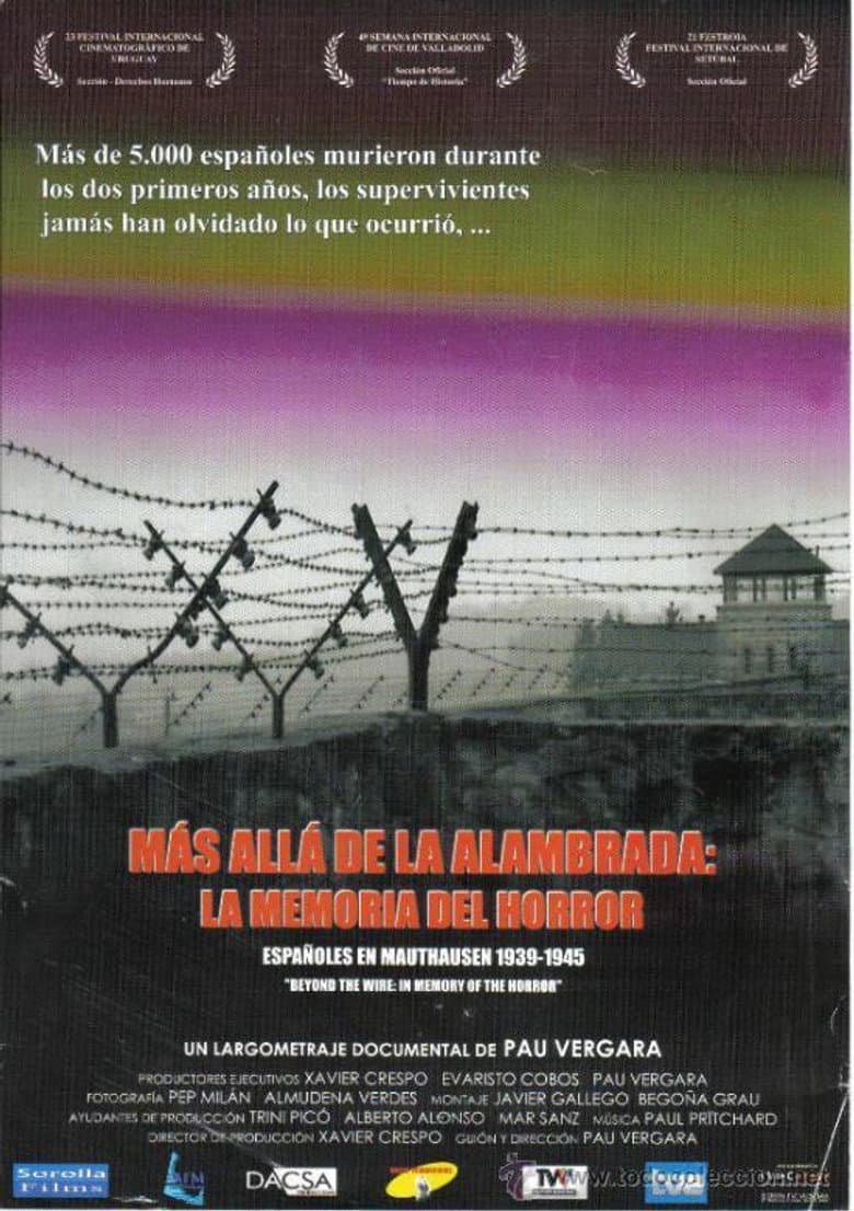 Más allá de la alambrada: la memoria del horror poster