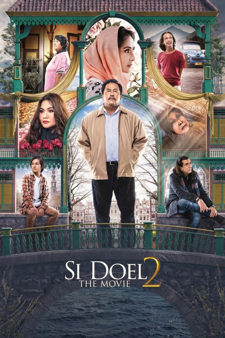 Si Doel the Movie 2 poster