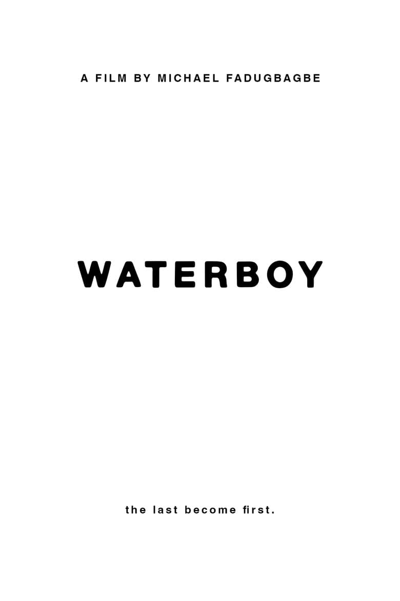 WATERBOY poster