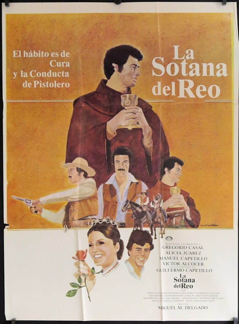 La sotana del reo poster
