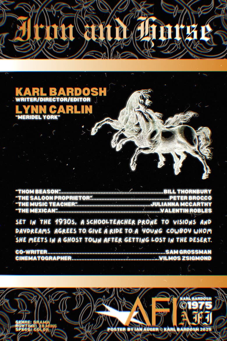 Iron and Horse poster